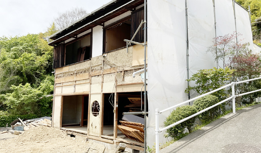 一戸建て住宅／小規模事務所等の解体工事